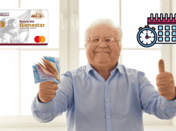 El depósito para cada beneficiario es de seis mil 200 pesos bimestrales. CANVA