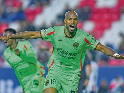 Óscar Estupiñán celebra el gol de la victoria. IMAGO7