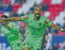 Óscar Estupiñán celebra el gol de la victoria. IMAGO7