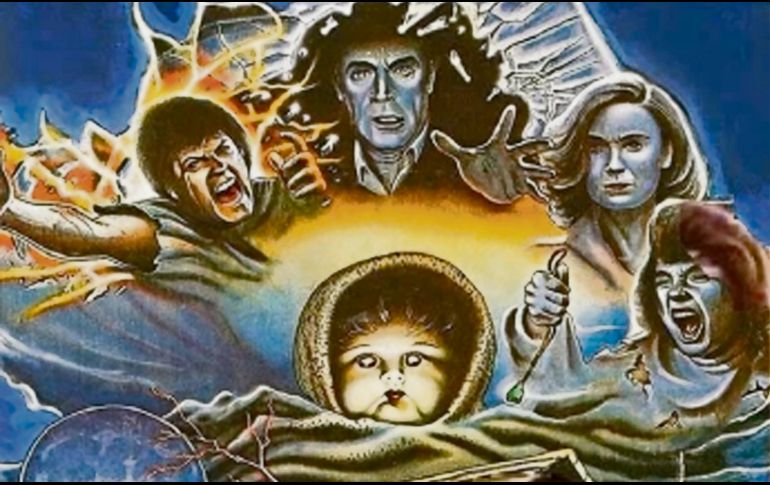 Póster de la cinta mexicana de terror de 1989, “Vacaciones de terror”. ESPECIAL