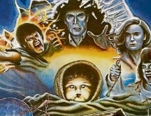 Póster de la cinta mexicana de terror de 1989, “Vacaciones de terror”. ESPECIAL