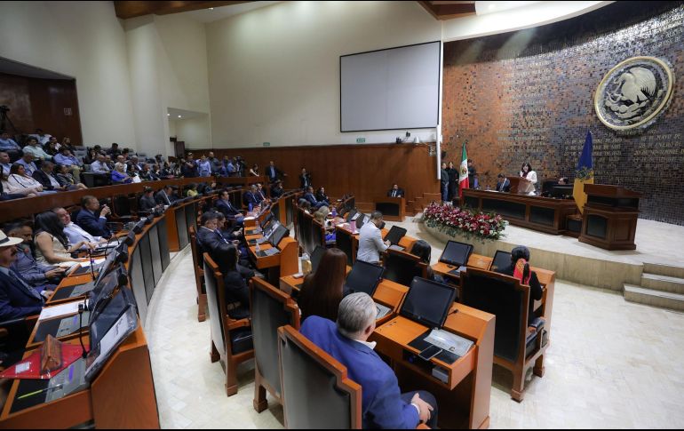 En 2025 se presentaron muchas iniciativas, pero la mayoría no fue aprobada. EL INFORMADOR/A.NAVARRO