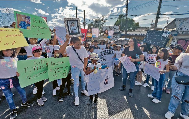 Pablo Lemus contempla dos mil 111 millones de pesos para atender la agenda de personas desaparecidas. Incluye el reforzamiento del Escudo Urbano C5 para mejorar la videovigilancia en la ciudad y en los límites de Jalisco con otras entidades. EL INFORMADOR/Archivo