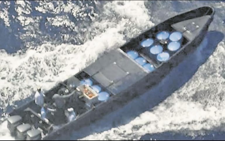 La Semar cambiará la operación de búsqueda del presunto náufrago a “activo suspendido”, mientras patrullas retomarán sus labores. ESPECIAL