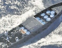 La Semar cambiará la operación de búsqueda del presunto náufrago a “activo suspendido”, mientras patrullas retomarán sus labores. ESPECIAL