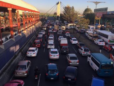 El programa Hoy No Circula se aplica de las 5:00 a las 22:00 horas. SUN/Archivo