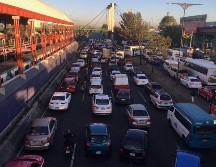 El programa Hoy No Circula se aplica de las 5:00 a las 22:00 horas. SUN/Archivo