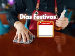 El calendario laboral de México todavía tiene algunos días de descanso obligatorio antes de que termine 2025. ESPECIAL / CANVA