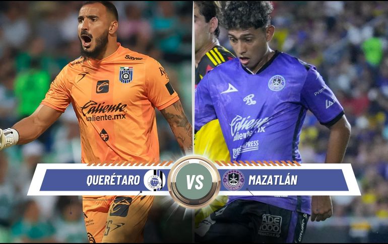 Este domingo 2 de noviembre, Querétaro recibirá a Mazatlán en el Estadio Corregidora por la Jornada 16 del Apertura 2025. ESPECIAL / IMAGO7 y CANVA