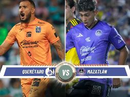 Este domingo 2 de noviembre, Querétaro recibirá a Mazatlán en el Estadio Corregidora por la Jornada 16 del Apertura 2025. ESPECIAL / IMAGO7 y CANVA