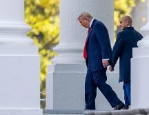 Trump mandó un mensaje a través de Truth Social con respecto a la delicada situación. EFE / ARCHIVO