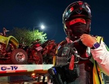 El operativo de seguridad estuvo integrado por elementos de la Policía de Jalisco, Policía Vial, Policía Metropolitana, Secretaría de la Defensa Nacional y Guardia Nacional. ESPECIAL