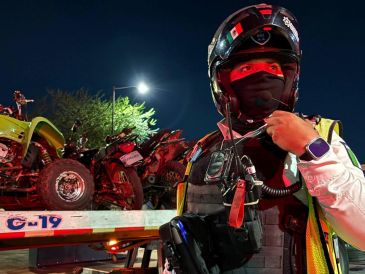 El operativo de seguridad estuvo integrado por elementos de la Policía de Jalisco, Policía Vial, Policía Metropolitana, Secretaría de la Defensa Nacional y Guardia Nacional. ESPECIAL