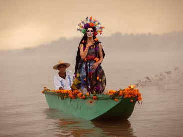 La celebración de la Noche de Ánimas ocurre horas antes del Día de Muertos. Comienza la tarde del 1 de noviembre y se le conoce como la Noche de Ánimas. X / @GobMichoacan