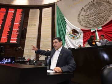 Carlos Palacios Rodríguez destaca consenso logrado para aprobar Ley General para Prevenir, Investigar y Sancionar los Delitos en Materia de Extorsión. ESPECIAL