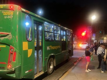 La Setran confirmó que ninguna de las rutas de la metrópoli dejó de prestar el servicio. ESPECIAL