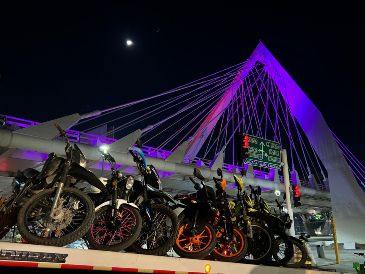 En el operativo contra las “Rodadas del terror” participaron elementos de la Policía Vial de Jalisco, del sistema C5, de la Policía Estatal Preventiva, de la Policía Metropolitana, de la Guardia Nacional y del Ejército Mexicano. ESPECIAL