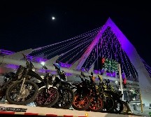 En el operativo contra las “Rodadas del terror” participaron elementos de la Policía Vial de Jalisco, del sistema C5, de la Policía Estatal Preventiva, de la Policía Metropolitana, de la Guardia Nacional y del Ejército Mexicano. ESPECIAL