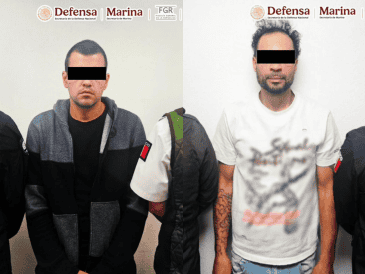 En las acciones, participaron elementos de la SSPC, de las Secretarías de la Defensa Nacional (Defensa), de Marina (Semar), la Fiscalía General de la República (FGR), Guardia Nacional (GN), junto con el INM. ESPECIAL/X/ @GabSeguridadMX