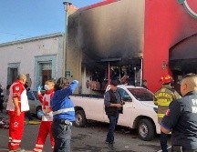 A través de un comunicado, Protección Civil hizo un llamado a la población para evitar la zona del siniestro y permitir el paso de los vehículos de emergencia. CORTESÍA/ Secretaría de Seguridad Pública del Estado de Sonora