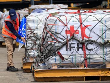 Jamaica recibirá 38 toneladas de ayuda humanitaria mientras que Cuba 24. EFE