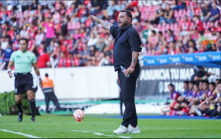 Antonio Mohamed reconoció que la falta de contundencia fue determinante para no lograr la victoria. IMAGO7.
