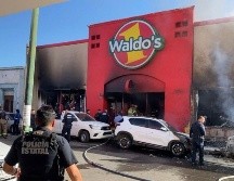 A través de un comunicado, Protección Civil hizo un llamado a la población para evitar la zona del siniestro y permitir el paso de los vehículos de emergencia. CORTESÍA/ Secretaría de Seguridad Pública del Estado de Sonora