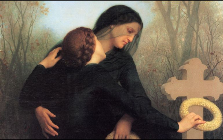 La comunión con los difuntos se manifiesta por medio de nuestra oración y caridad. WIKIPEDIA/«El Día de los Muertos», de William-Adolphe Bouguerea