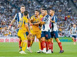 Tanto Rayados como Tigres brindaron un encuentro que estuvo a la altura de las expectativas. IMAGO7