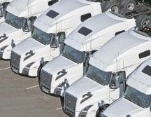 El 80% de camiones que importa Estados Unidos proviene de México.AFP