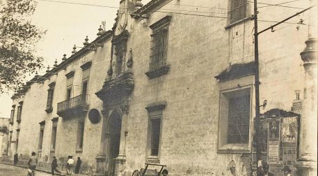 Antiguo Seminario de San José, cuyas paredes guardan las huellas del pasado que dio origen al actual museo. CORTESÍA/Dr. Ricardo Ortega González