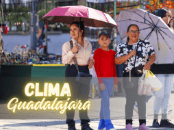 Conoce el pronóstico del tiempo para el Área Metropolitana de Guadalajara de este domingo 2 de noviembre. EL INFORMADOR/ARCHIVO