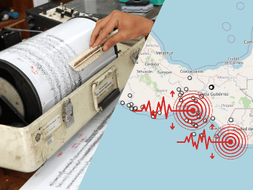 Durante las primeras horas de este 2 de noviembre se presentó actividad sísmica en Chiapas. EFE / ARCHIVO / ESPECIAL / Sistema Sismológico Nacional