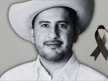 El sitio donde ocurrió el ataque, en el que también resultó herido el regidor municipal Víctor Hugo de la Cruz Salcedo y donde el presunto agresor fue abatido, luce ahora vacío. FACEBOOK/CARLOSMANZO