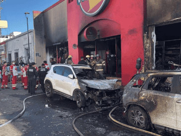 La Secretaría de Seguridad Pública del Estado a través de un breve comunicado descartó que se haya tratado de un atentado. ESPECIAL / SUN