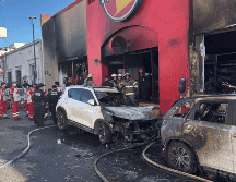 La Secretaría de Seguridad Pública del Estado a través de un breve comunicado descartó que se haya tratado de un atentado. ESPECIAL / SUN