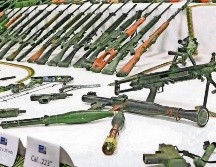 Entre los ejes centrales de la misión se encuentran el incremento de operativos fronterizos y la implementación de sistemas de identificación balística. SUN / ARCHIVO