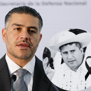 Esto dijo Harfuch sobre el asesinato de Carlos Manzo, alcalde de Uruapan