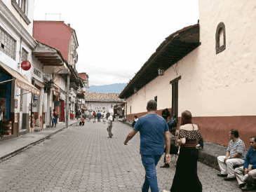 Uruapan es una de las ciudades más importantes de Michoacán. SUN / ESPECIAL