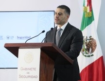 Harfuch subrayó que México mantiene una relación de colaboración constante con agencias de Estados Unidos en materia de seguridad. EFE/M. Guzmán