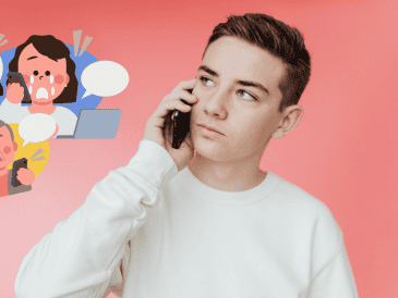 No compartas datos personales, contraseñas ni números de cuentas por teléfono, especialmente si la llamada proviene de un número desconocido o si el interlocutor intenta presionarte. CANVA