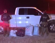 Policía Estatal de Caminos, desplegados en Talpa de Allende, localizaron y aseguraron una camioneta abandonada, con aparente reporte de robo. ESPECIAL/ SECRETARÍA DE SEGURIDAD DEL ESTADO