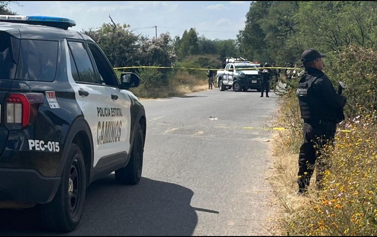 Los civiles presuntamente implicados habrían escapado con rumbo a la Comunidad Rosa de Castilla en una camioneta NP300 color negro. ESPECIAL