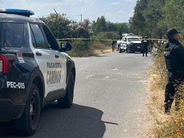 Los civiles presuntamente implicados habrían escapado con rumbo a la Comunidad Rosa de Castilla en una camioneta NP300 color negro. ESPECIAL