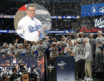 Horas antes del partido, el equipo de Los Ángeles publicó en sus redes sociales el mensaje: 