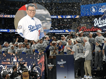 Horas antes del partido, el equipo de Los Ángeles publicó en sus redes sociales el mensaje: "Feliz cumpleaños, Fernando. Te echamos de menos". EFE / E. LIMA / SUN / ARCHIVO