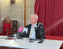 El cardenal añadió que con hechos como  el asesinato de Carlos Manzo el crimen organizado se fortalece. EL INFORMADOR/ J. VELAZCO