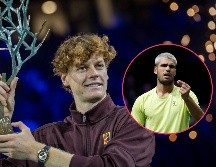 Sinner se coloca de nuevo en la cúspide del tenis que cedió a Alcaraz en agosto pasado, tras su derrota en la final del Abierto de Estados Unidos contra el español. EFE / C. Petit-Tesson / ARCHIVO