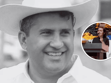 Carlos Manzo, alcalde de Uruapan, fue asesinado este sábado en un evento público, poco después de departir con su familia y su hijo de brazos. SUN /ARCHIVO / CANVA