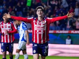 El héroe de la noche fue Armando González, quien marcó el único gol del encuentro. IMAGO7.